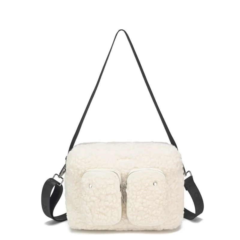 Ellie Teddy White sold by Nunoo Bags