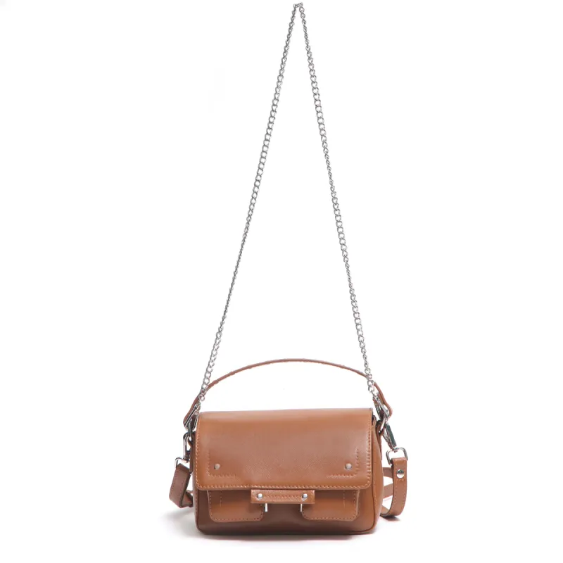 Small honey Florence Cognac sold by Nunoo Bags