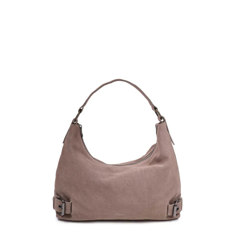 Rio Suede Sand w. Antique Silver sold by Nunoo Bags