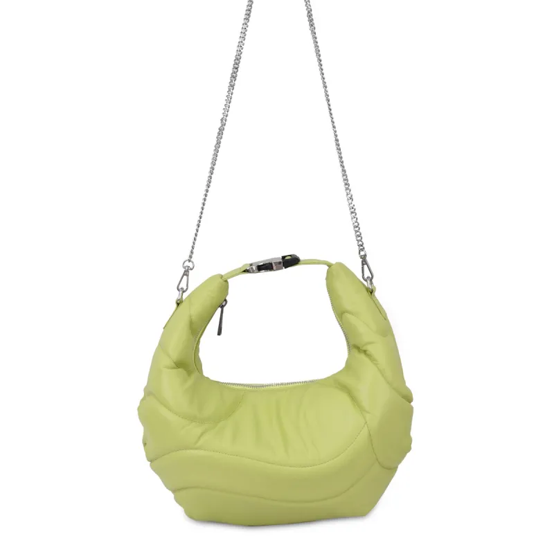 Dagmar Quilt Silky Light Green sold by Nunoo Bags