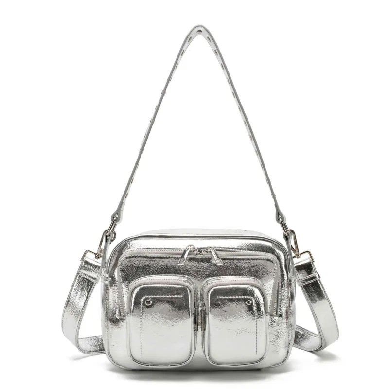 Ellie recycled cool silver sold by Nunoo Bags
