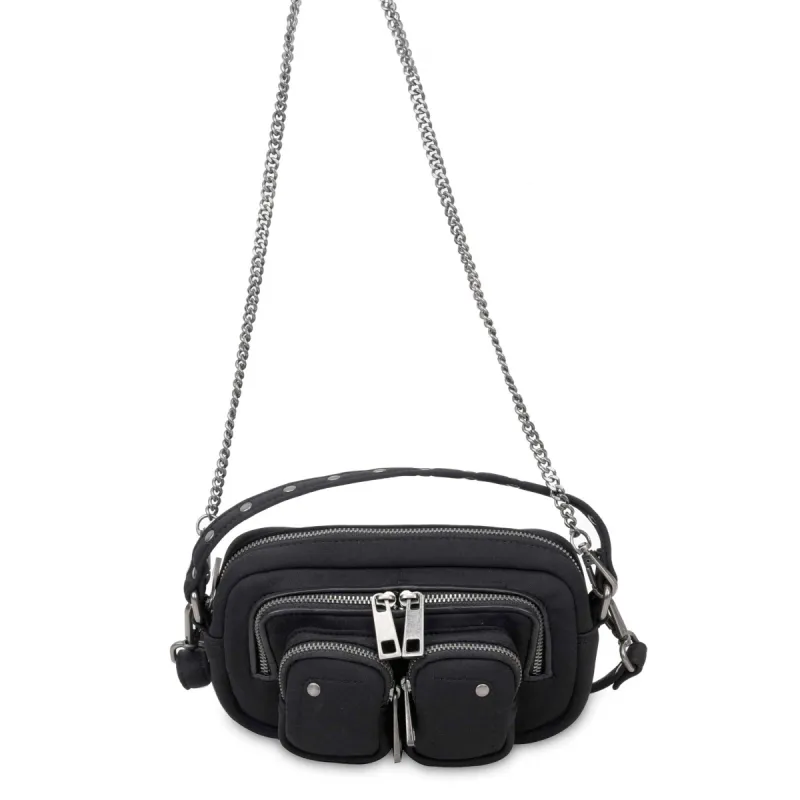 Helena Scuba Black w. Antique Silver sold by Nunoo Bags