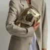 Ellie Recycled Cool Light Gold sold by Nunoo Bags