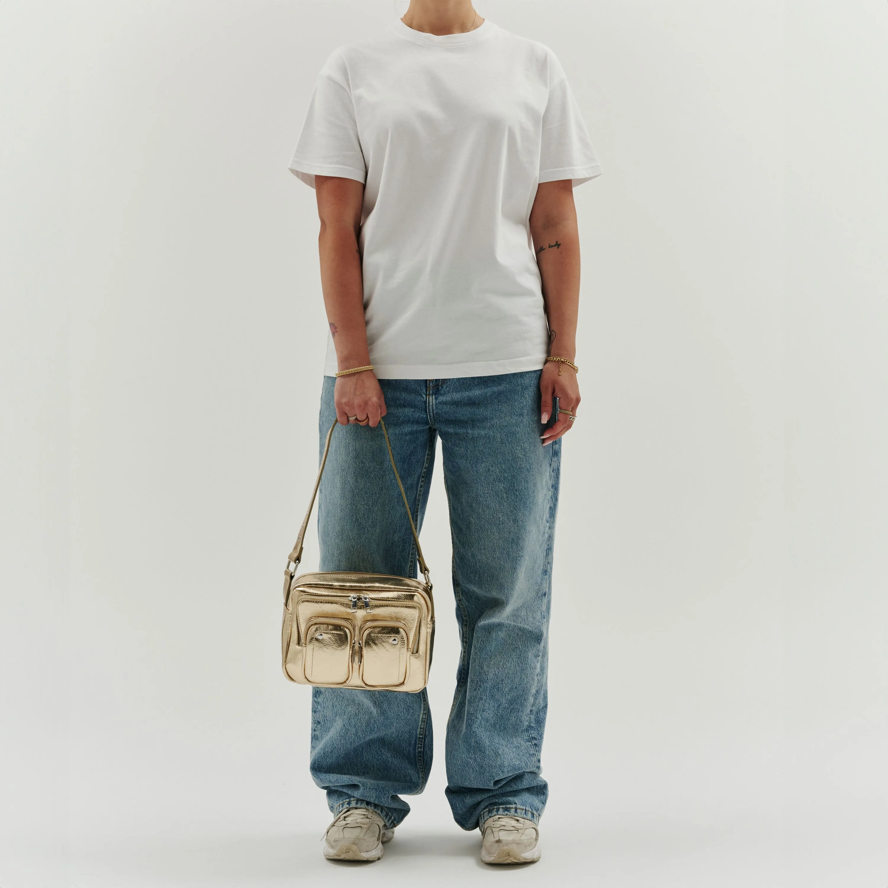 Ellie Recycled Cool Light Gold sold by Nunoo Bags product image thumbnail 2