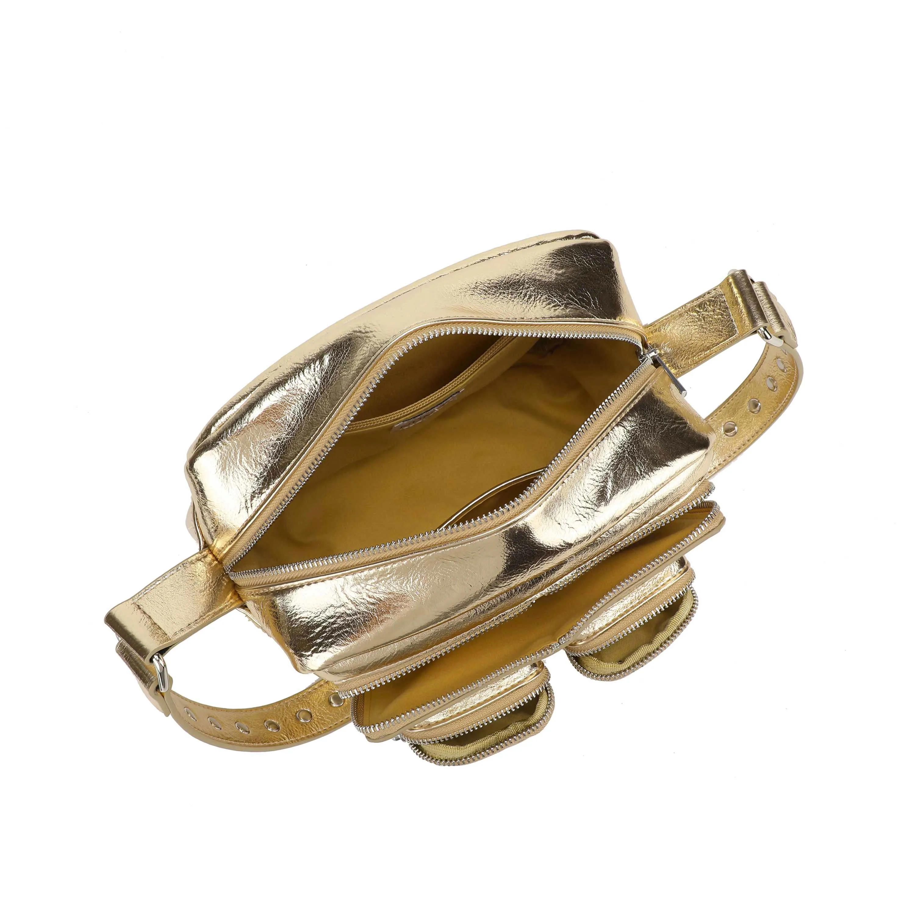 Ellie Recycled Cool Light Gold sold by Nunoo Bags product image thumbnail 4