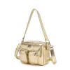 Ellie Recycled Cool Light Gold sold by Nunoo Bags
