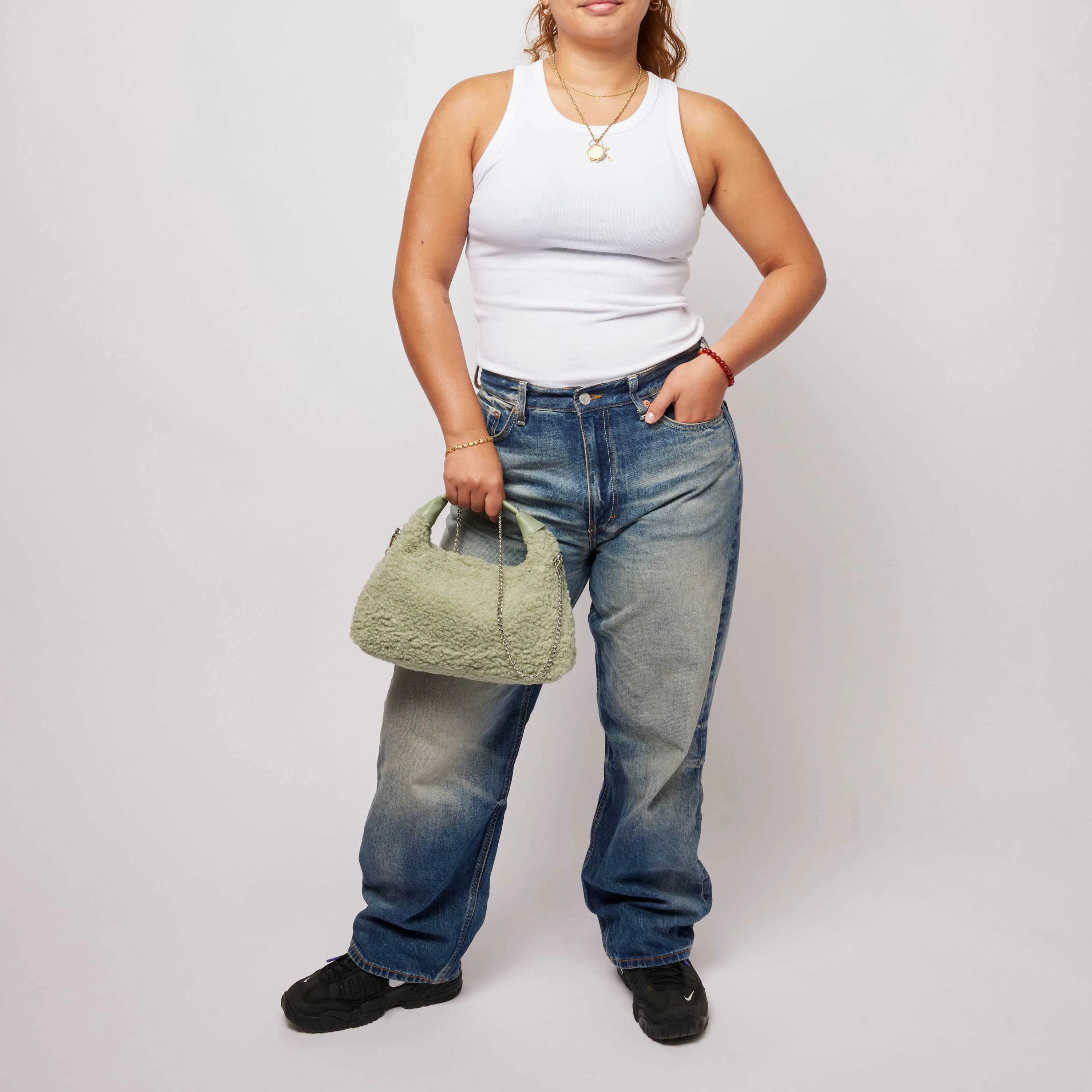 Dandy Teddy Green sold by Nunoo Bags product image thumbnail 5