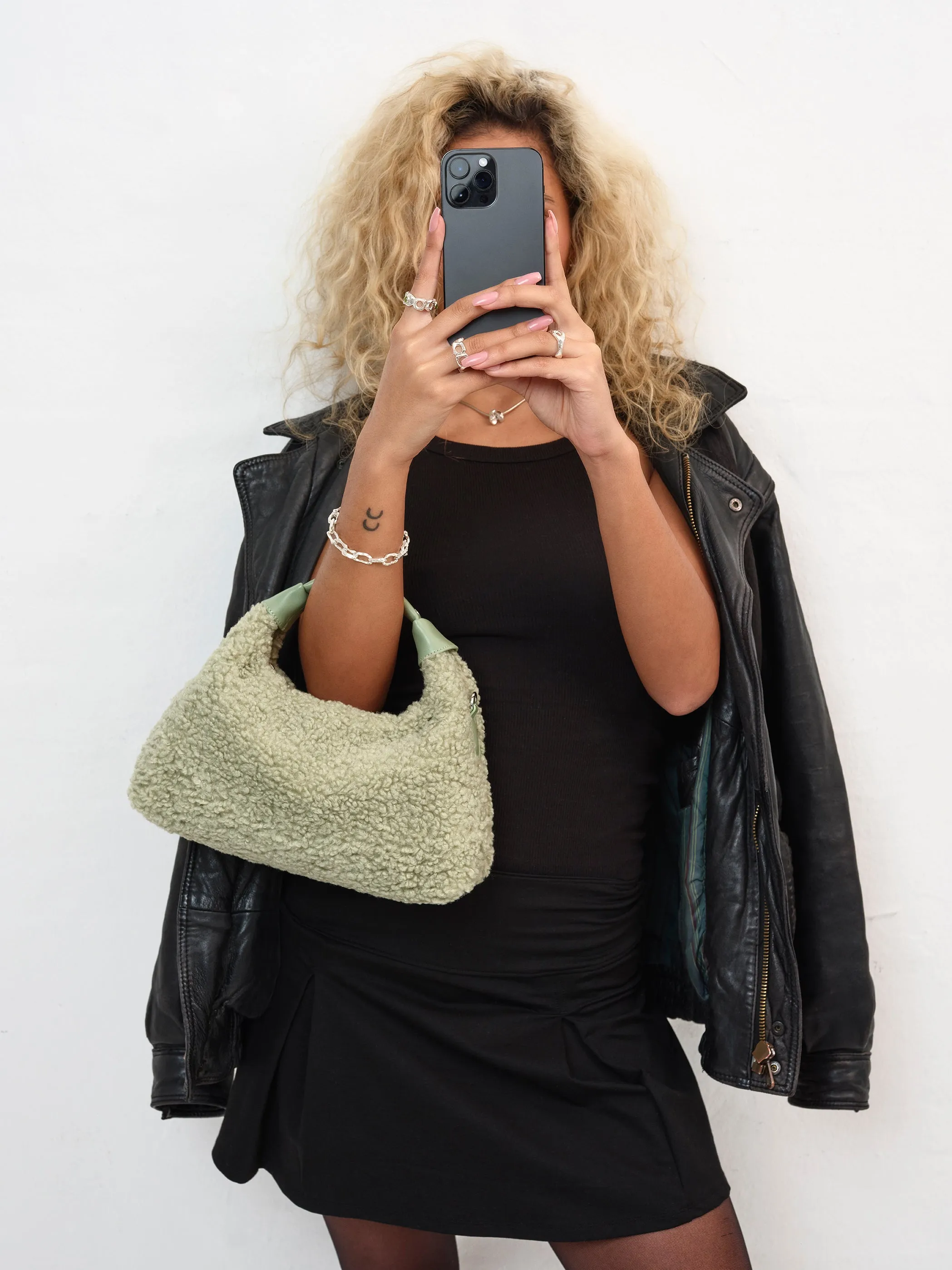 Dandy Teddy Green sold by Nunoo Bags product image thumbnail 2