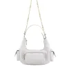 Sally Small Pocket Cozy Off White w. Gold sold by Nunoo Bags