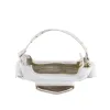 Sally Small Pocket Cozy Off White w. Gold sold by Nunoo Bags
