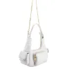 Sally Small Pocket Cozy Off White w. Gold sold by Nunoo Bags