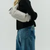 Sally Small Pocket Cozy Off White w. Gold sold by Nunoo Bags