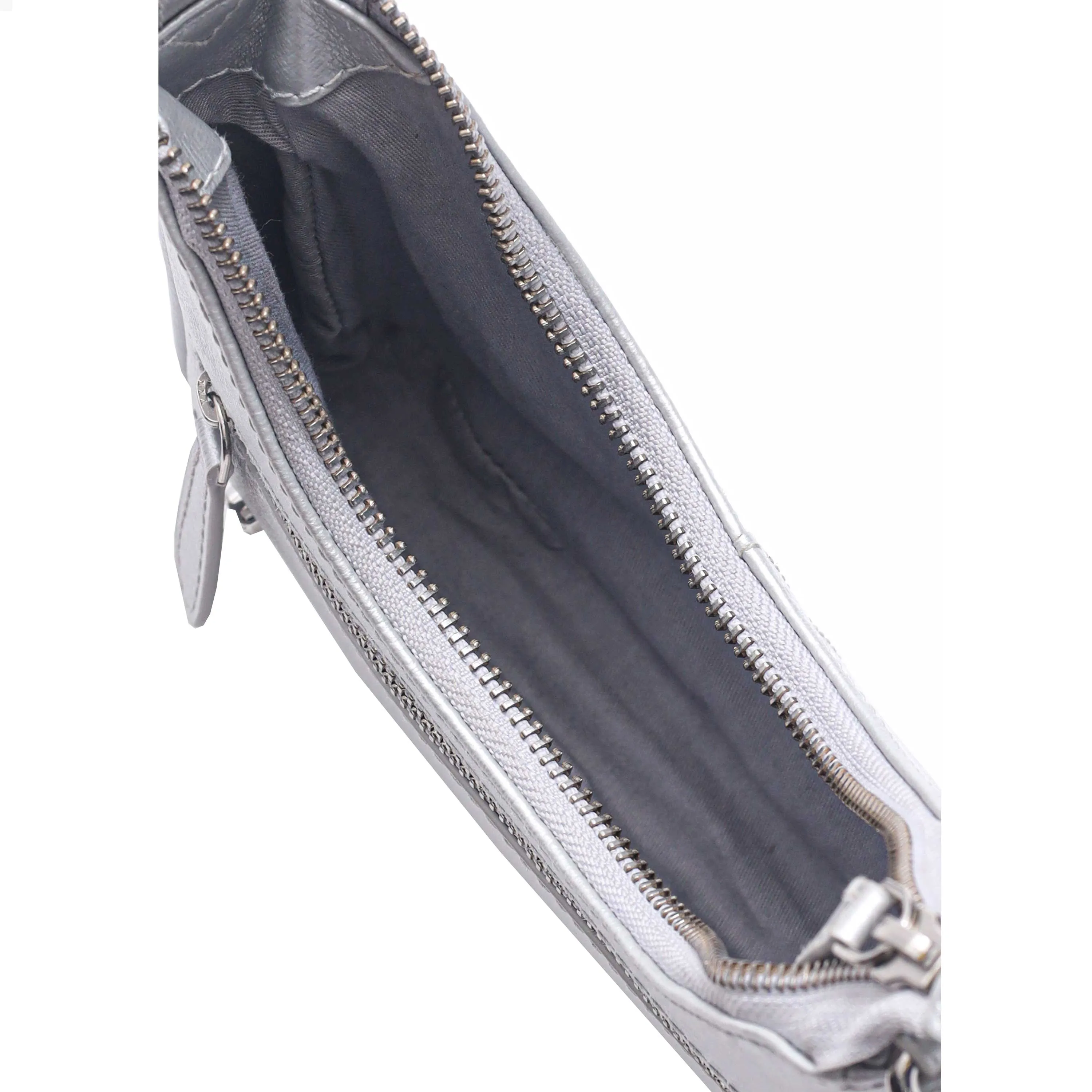Palma rivet florence silver sold by Nunoo Bags product image thumbnail 4