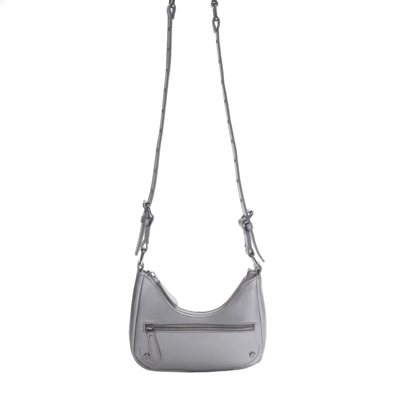 Palma rivet florence silver sold by Nunoo Bags