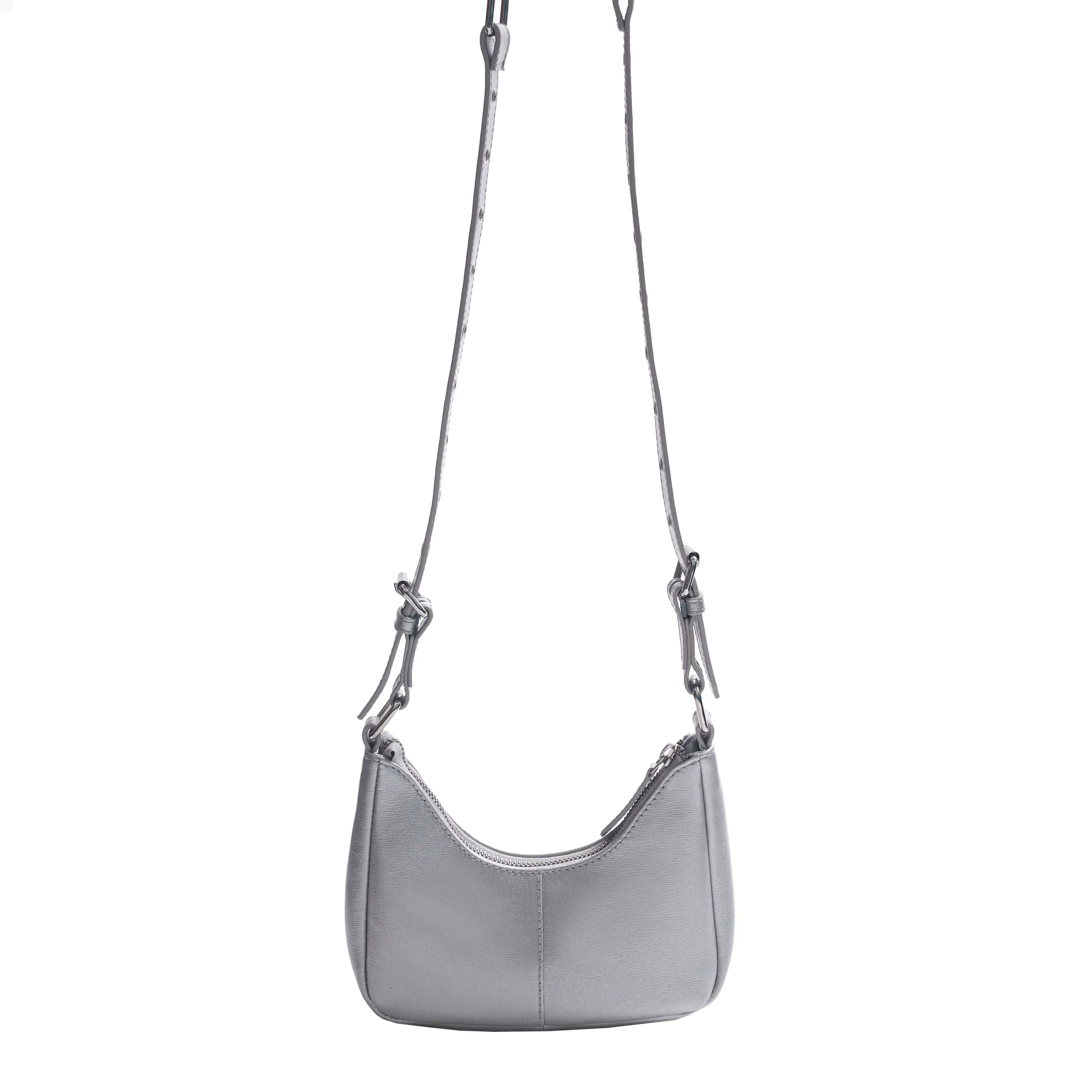 Palma rivet florence silver sold by Nunoo Bags product image thumbnail 5