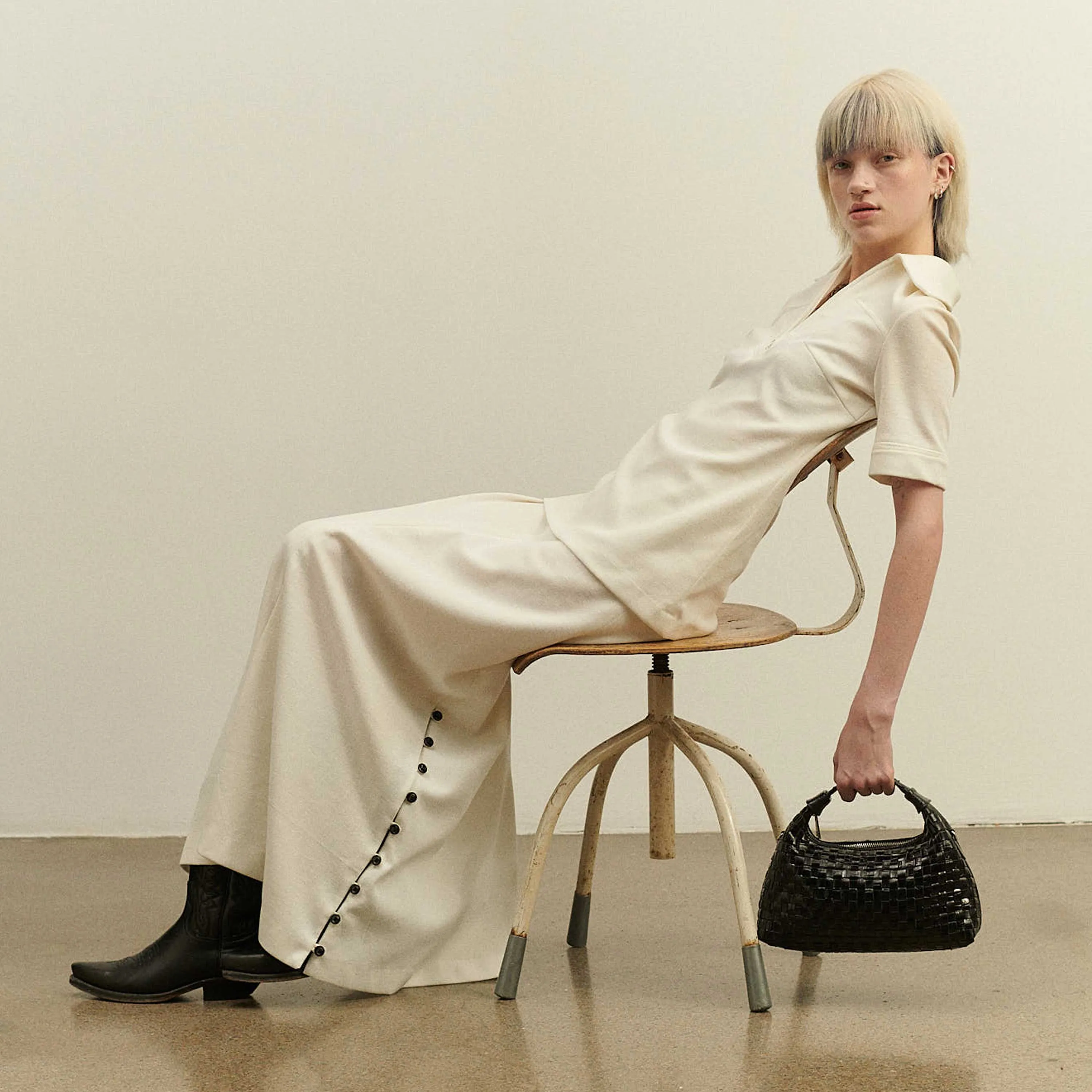 Dandy Texas Braided Black sold by Nunoo Bags product image thumbnail 2