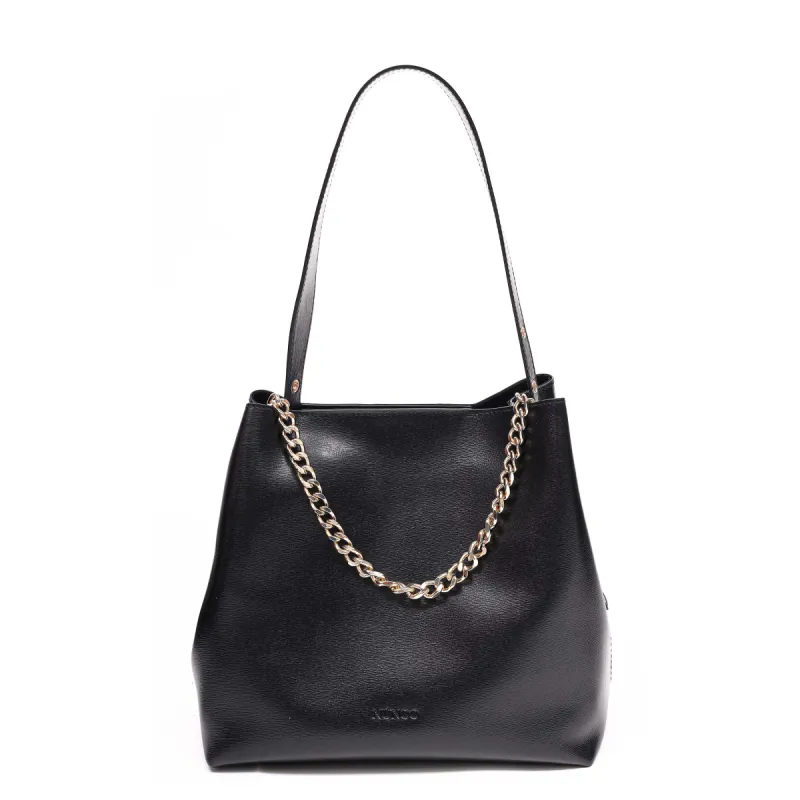 Chiara Florence Black w. Gold sold by Nunoo Bags