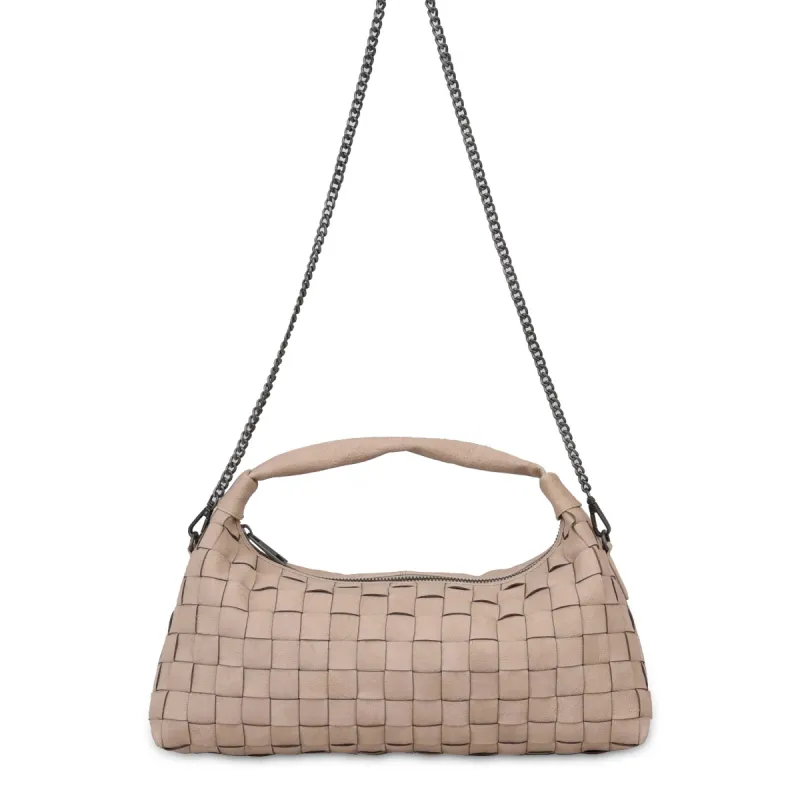 Dandy Large Braided Nature Beige sold by Nunoo Bags