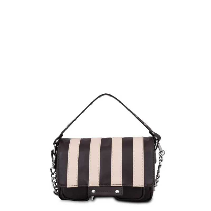 small honey silky patchwork brown/beige sold by Nunoo Bags