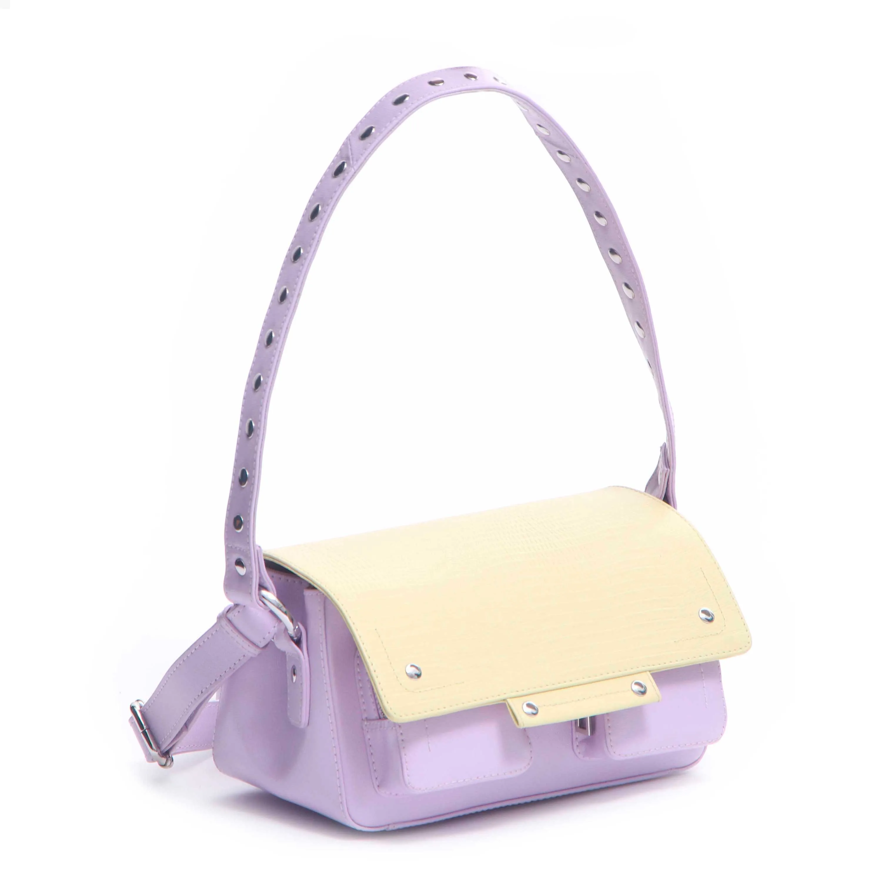 Loulou Florence Lavendel/Yellow sold by Nunoo Bags product image thumbnail 2