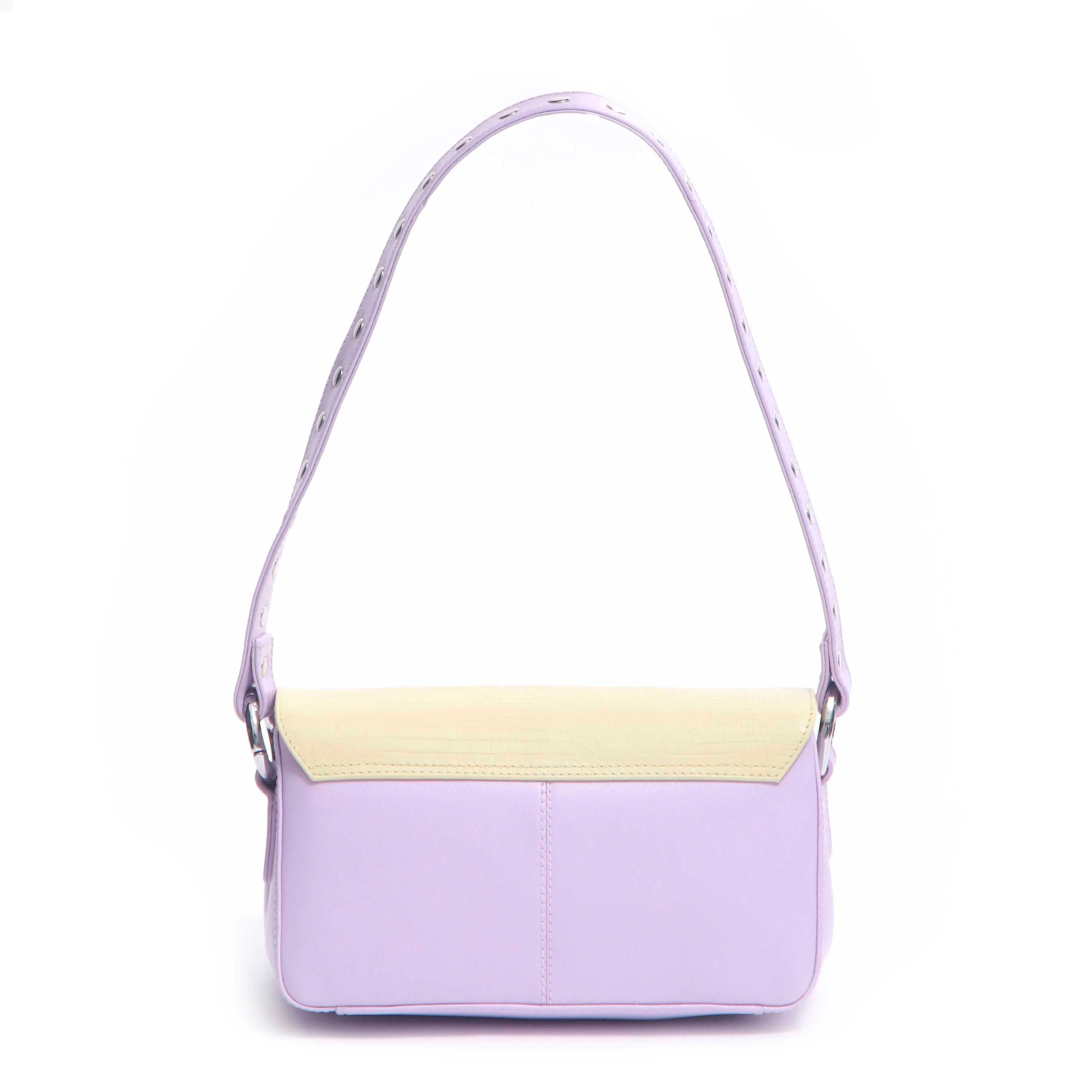 Loulou Florence Lavendel/Yellow sold by Nunoo Bags product image thumbnail 4