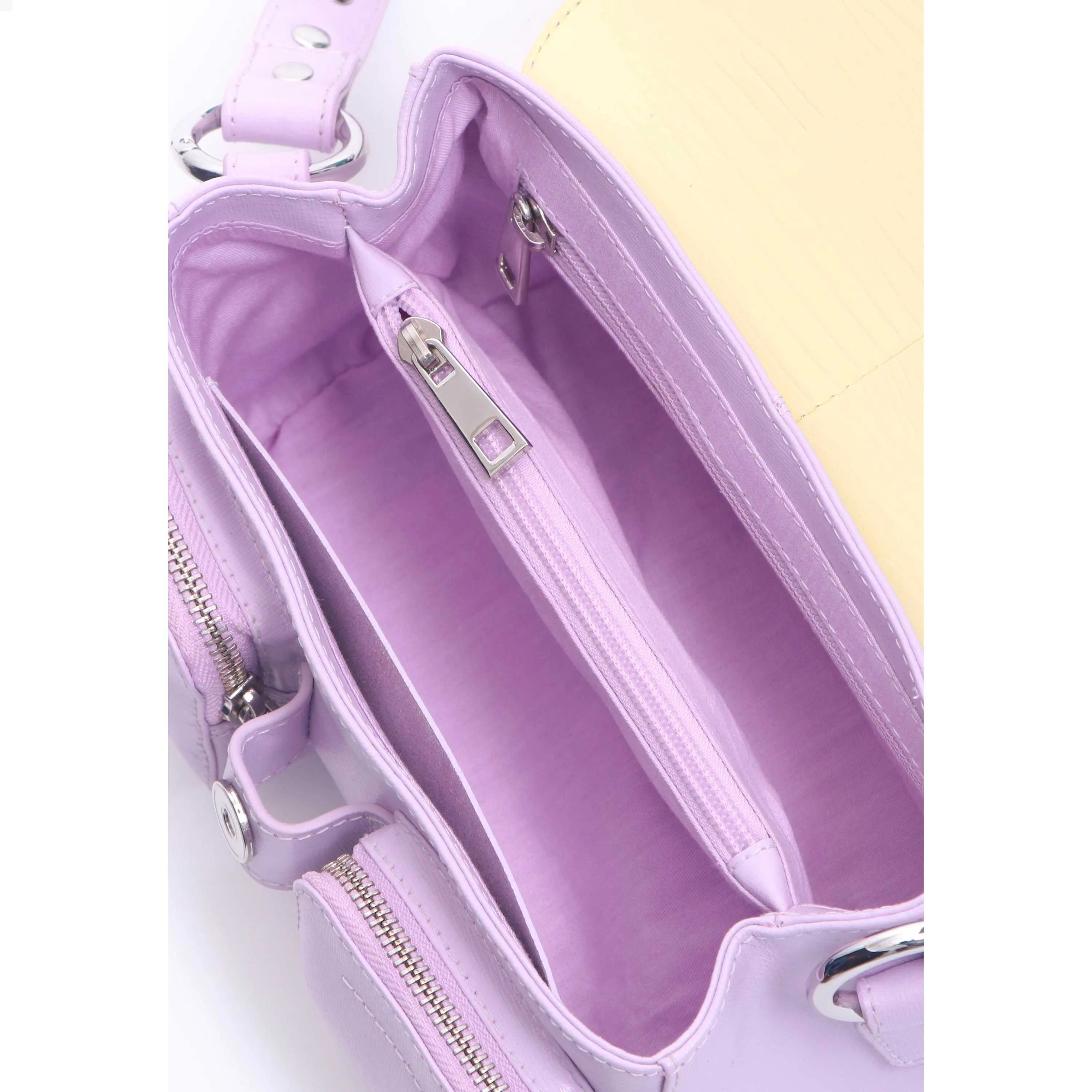 Loulou Florence Lavendel/Yellow sold by Nunoo Bags product image thumbnail 3