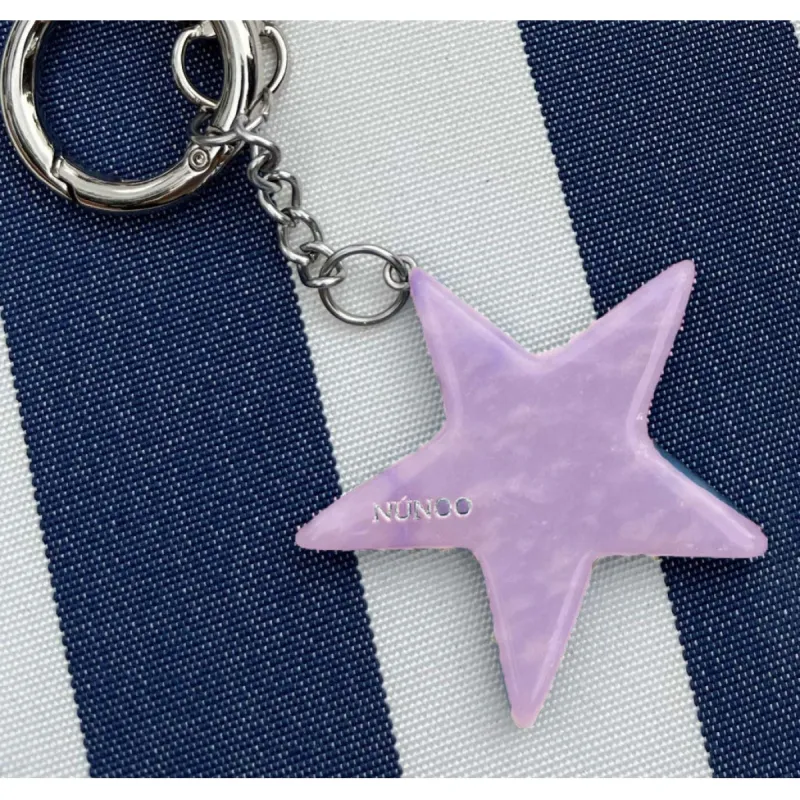 star keyring pink sold by Nunoo Bags