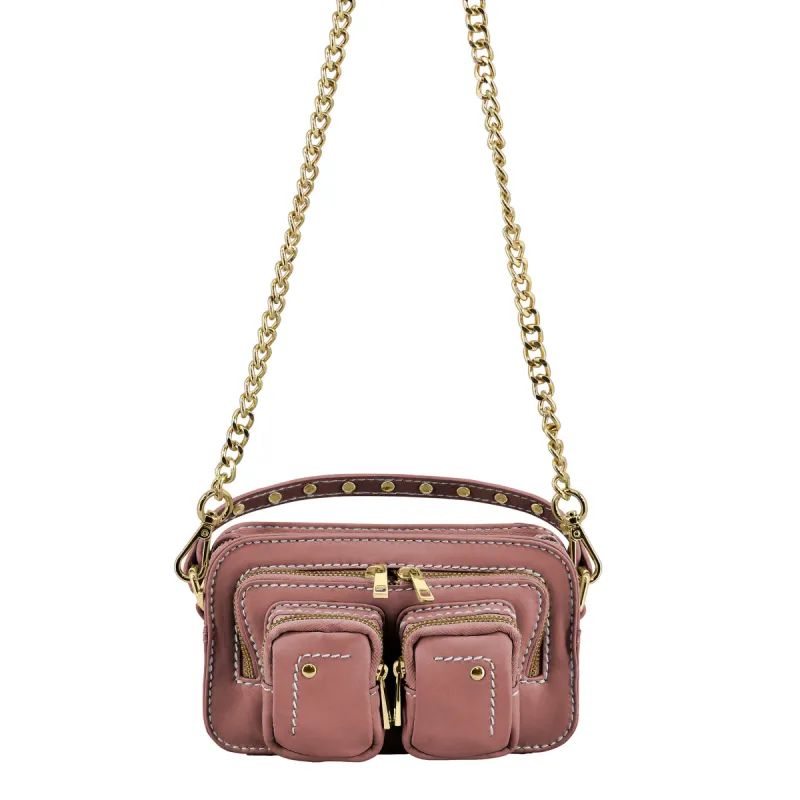 Helena Cozy Dusty Rose w. Gold sold by Nunoo Bags