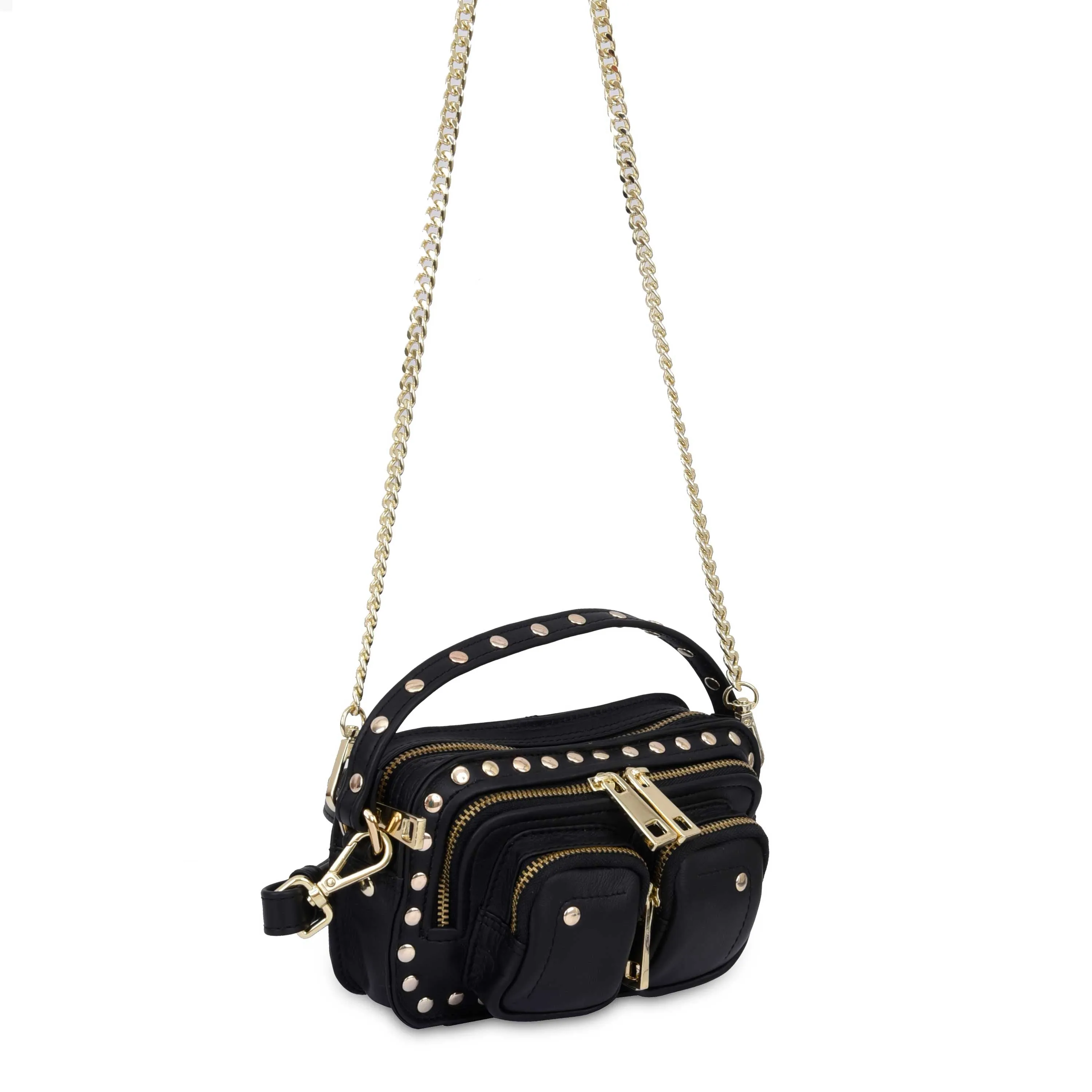 Helena Pure Disco Black w. Gold sold by Nunoo Bags product image thumbnail 3