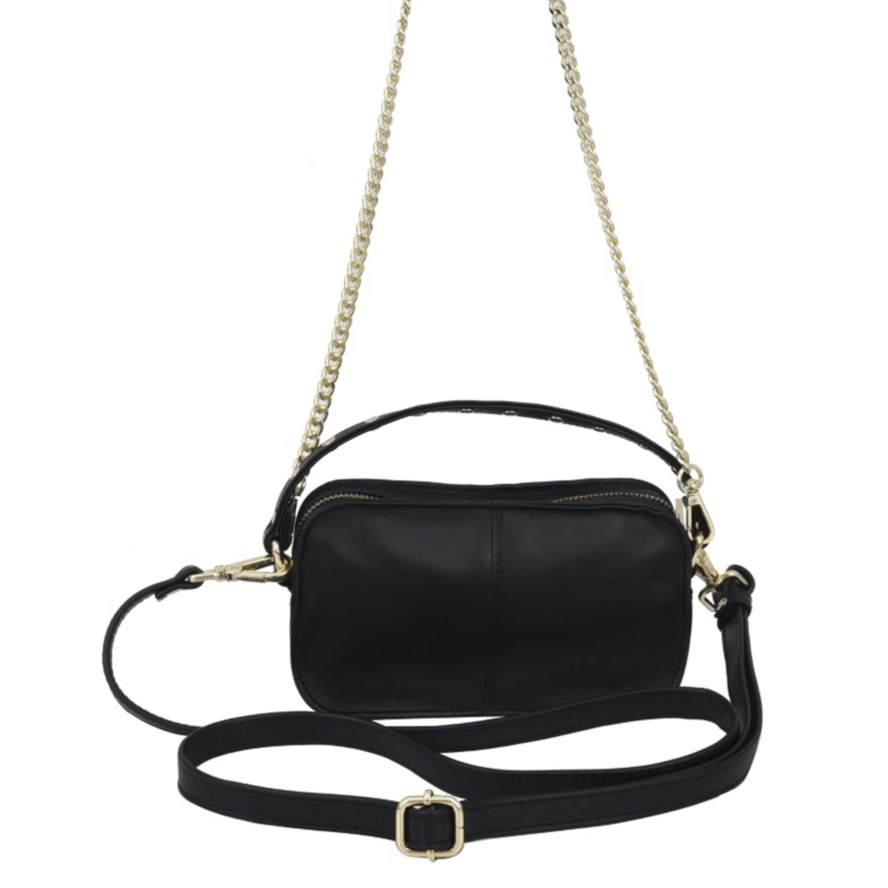 Helena Pure Disco Black w. Gold sold by Nunoo Bags product image thumbnail 5