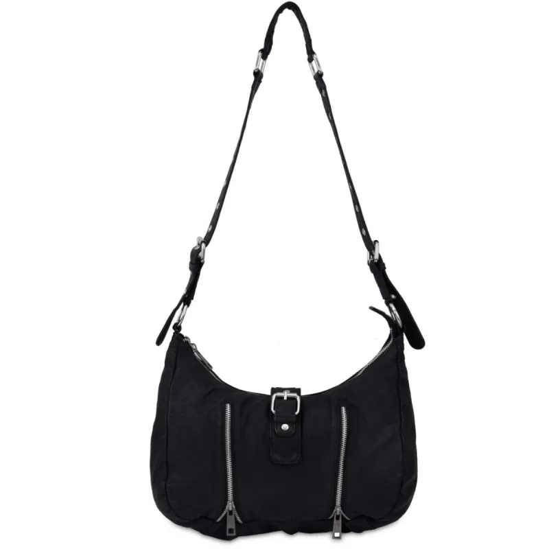 Saga Washed Black sold by Nunoo Bags