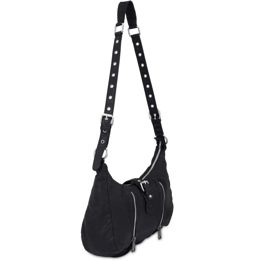 Saga Washed Black sold by Nunoo Bags product image thumbnail 3