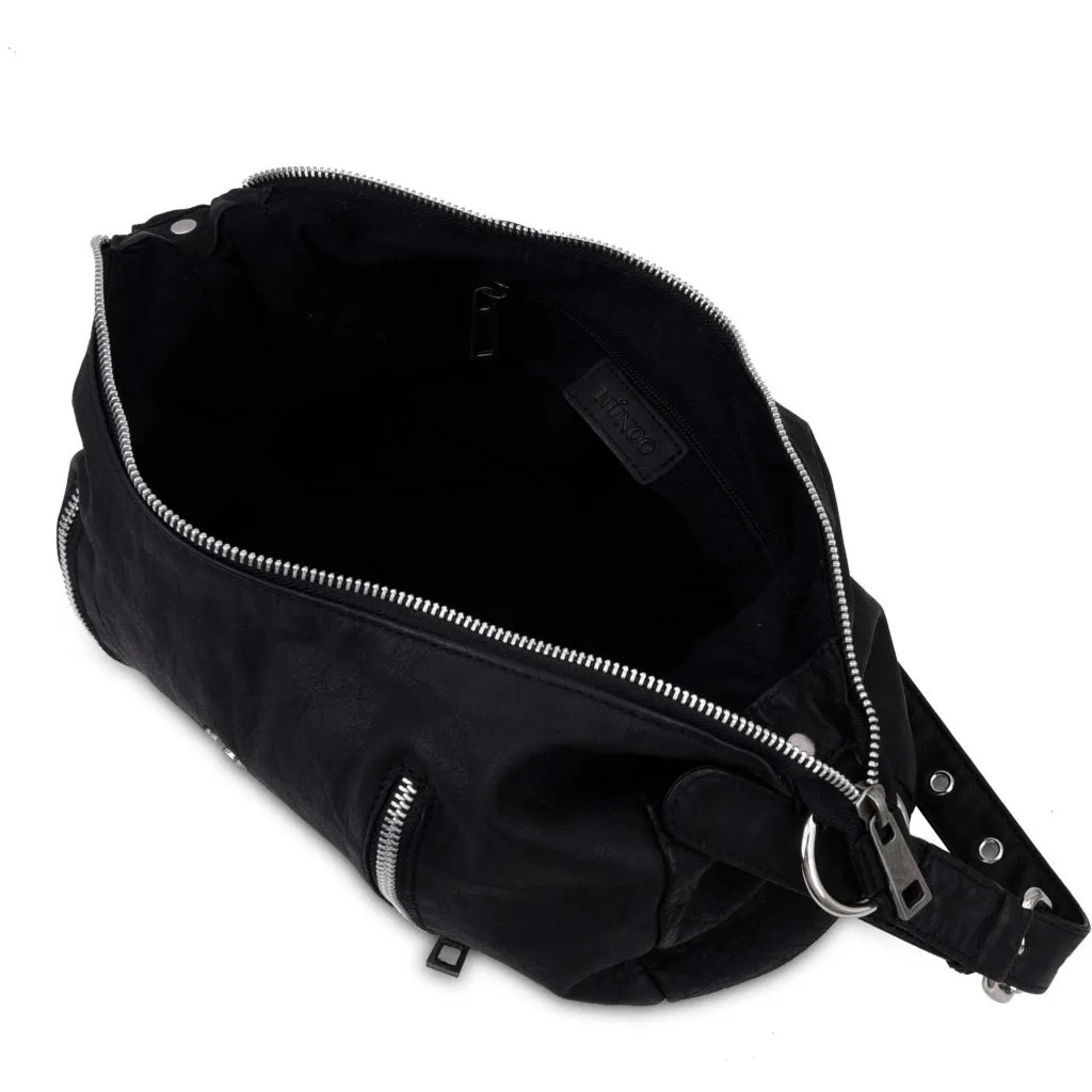Saga Washed Black sold by Nunoo Bags product image thumbnail 4