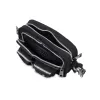Helena Canvas Black w. Embroid sold by Nunoo Bags