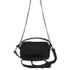 Helena Canvas Black w. Embroid sold by Nunoo Bags