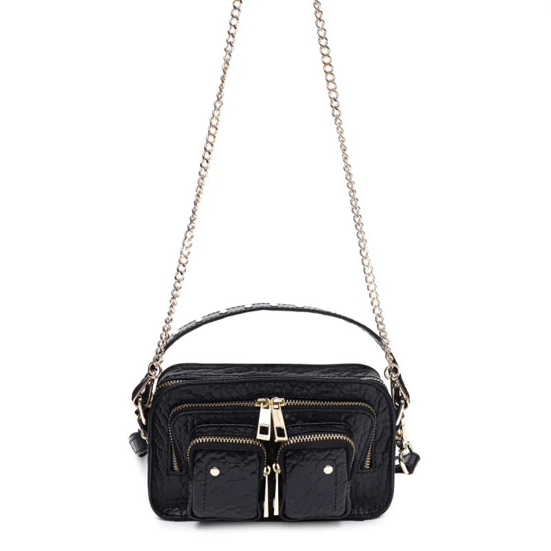 Helena New Zealand Black w. gold sold by Nunoo Bags