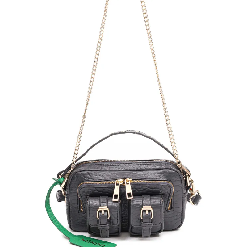 Helena Buckle New Zealand Dark Grey w. Gold sold by Nunoo Bags