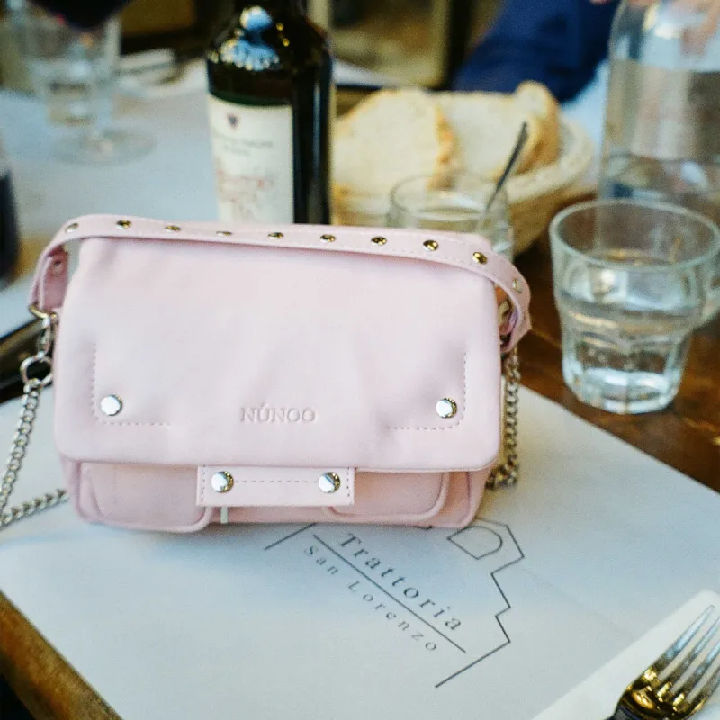 Small Honey soft Silky Light Pink sold by Nunoo Bags