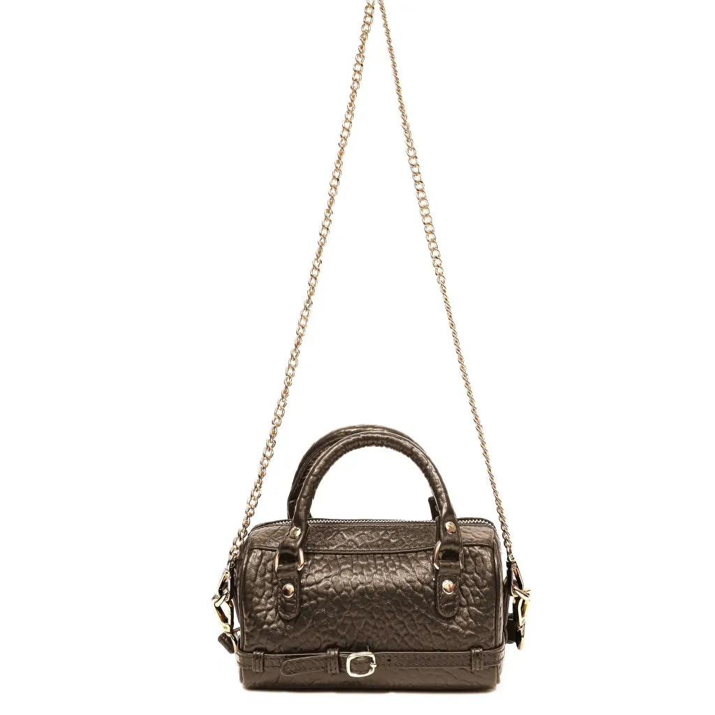 Nori New Zealand Olive w. Gold sold by Nunoo Bags