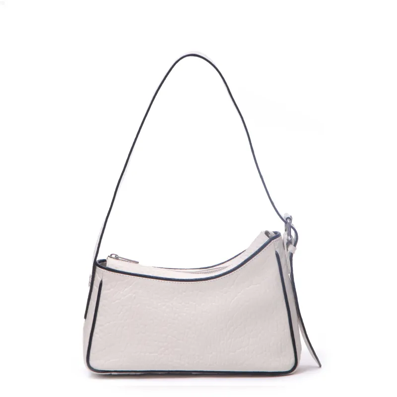 Jennifer New zealand White/Black sold by Nunoo Bags
