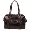 Mille Texas Dark Brown w. Antique Silver sold by Nunoo Bags