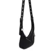 Palma w. Zipper Washed Black sold by Nunoo Bags