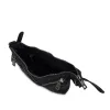 Palma w. Zipper Washed Black sold by Nunoo Bags