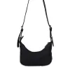 Palma w. Zipper Washed Black sold by Nunoo Bags