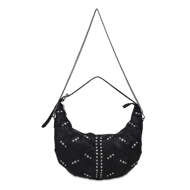 Dagmar Rivet Washed Black sold by Nunoo Bags
