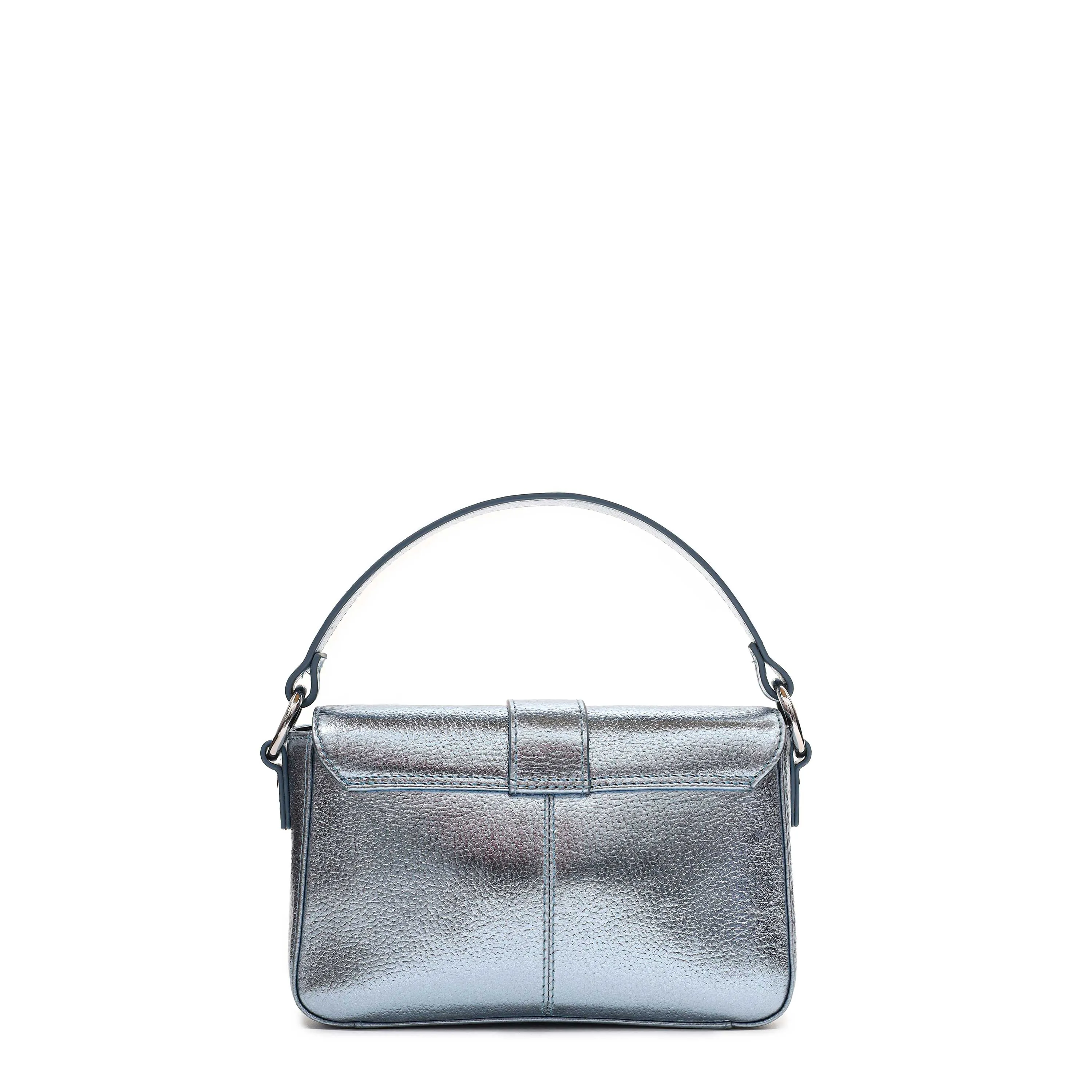 Small Honey Buckle Metallic Light Blue sold by Nunoo Bags product image thumbnail 5