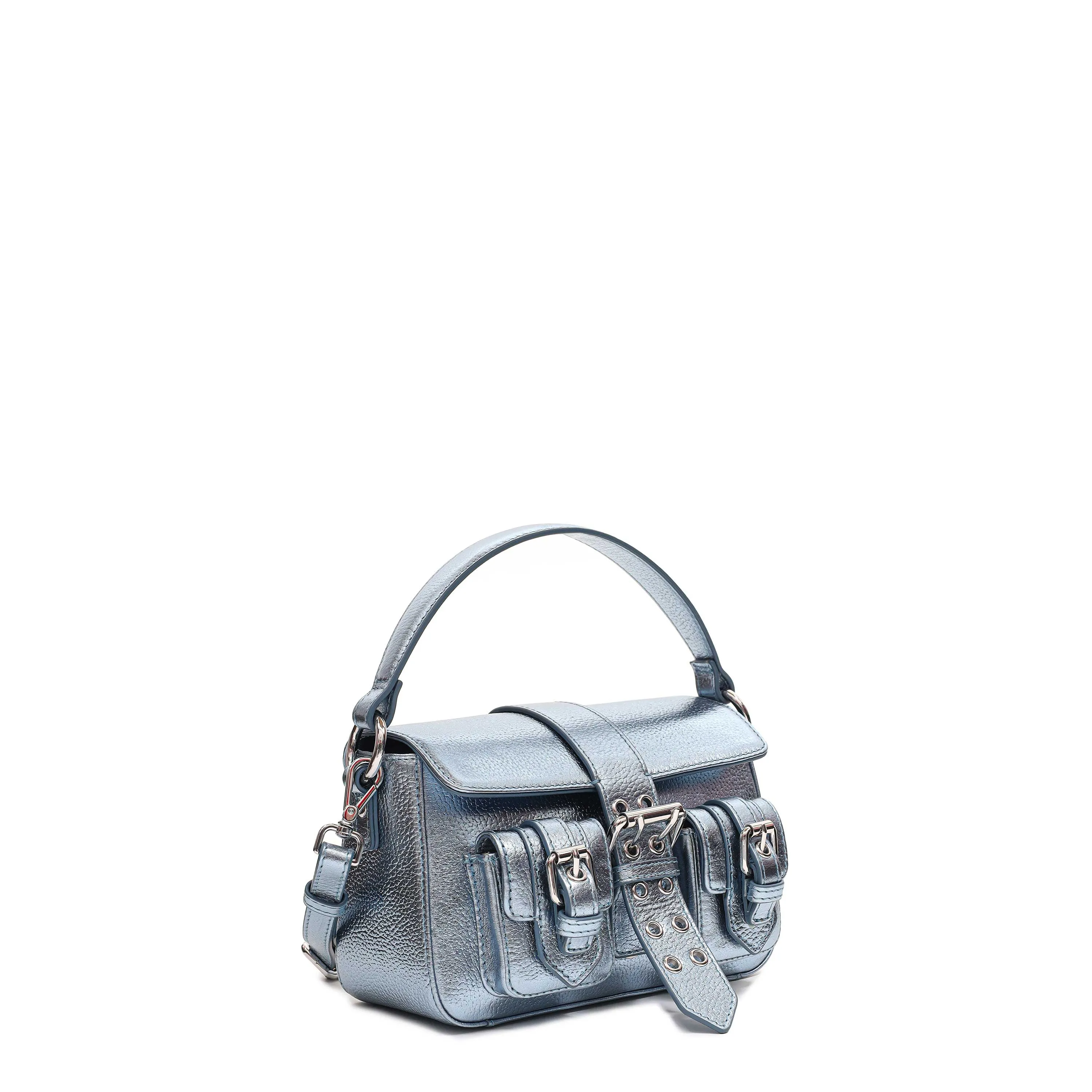 Small Honey Buckle Metallic Light Blue sold by Nunoo Bags product image thumbnail 3