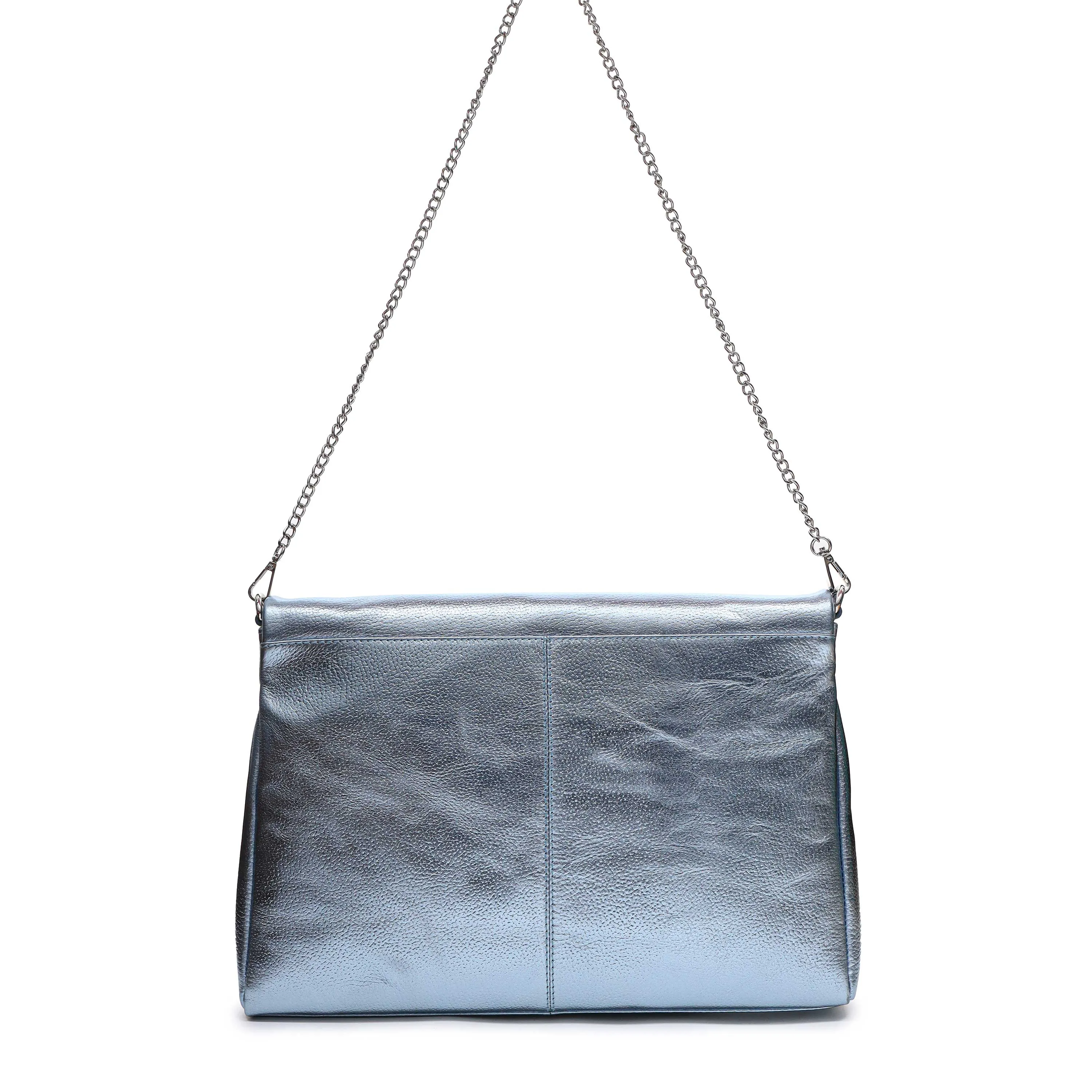 Ariana Metallic Light Blue sold by Nunoo Bags product image thumbnail 4