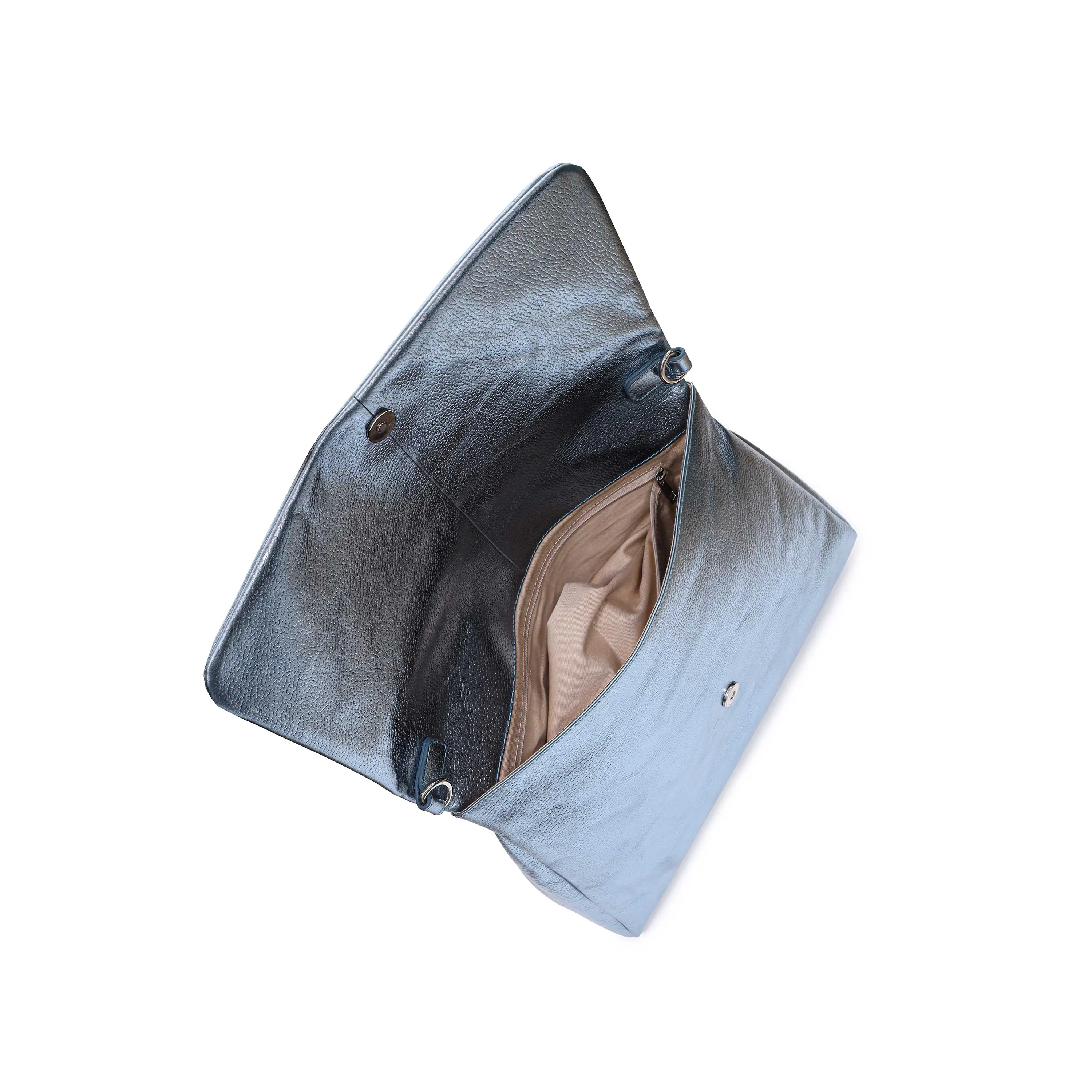 Ariana Metallic Light Blue sold by Nunoo Bags product image thumbnail 3