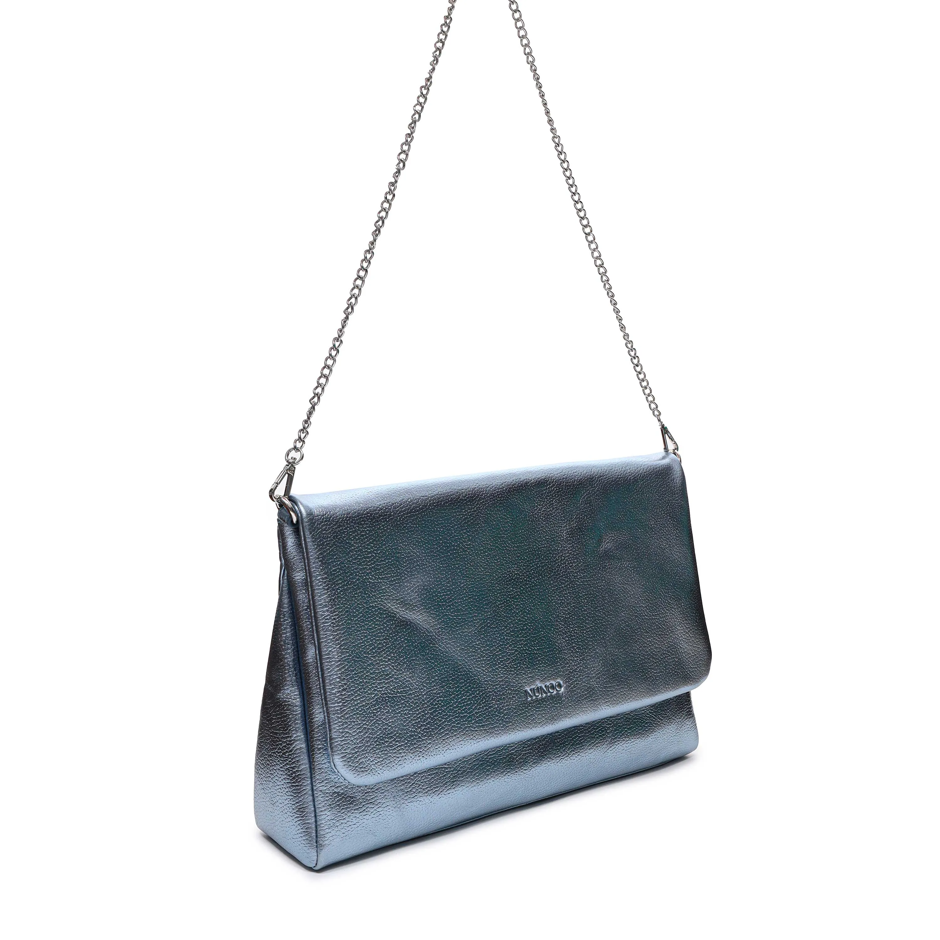 Ariana Metallic Light Blue sold by Nunoo Bags product image thumbnail 2